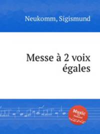 Messe 2 voix gales