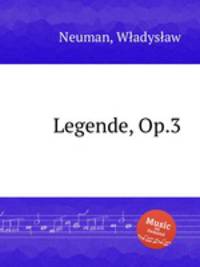 Legende, Op.3