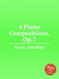 4 Piano Compositions, Op.7