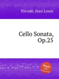 Cello Sonata, Op.25