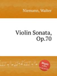 Violin Sonata, Op.70