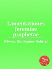 Lamentationes Jeremiae prophetae