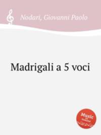 Madrigali a 5 voci