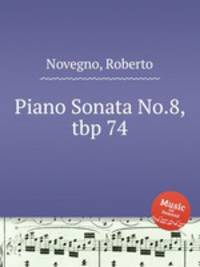 Piano Sonata No.8, tbp 74