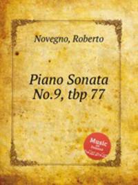 Piano Sonata No.9, tbp 77