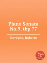 Piano Sonata No.9, tbp 77