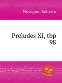 Preludes XI, tbp 98