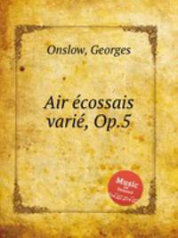 Air cossais vari, Op.5