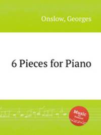 6 Pieces for Piano