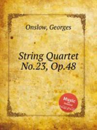 String Quartet No.23, Op.48