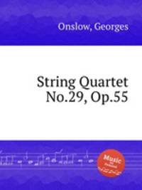 String Quartet No.29, Op.55