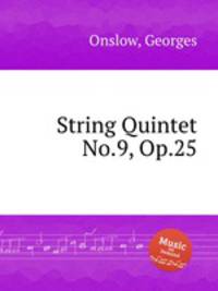 String Quintet No.9, Op.25