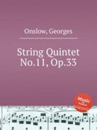 String Quintet No.11, Op.33