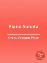 Piano Sonata