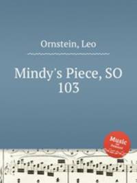 Mindy`s Piece, SO 103