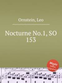 Nocturne No.1, SO 153