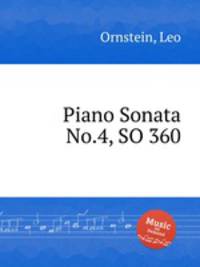 Piano Sonata No.4, SO 360