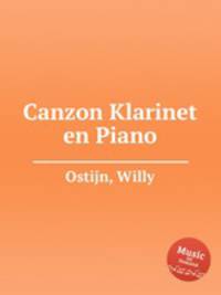 Canzon Klarinet en Piano