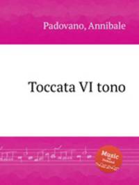Toccata VI tono