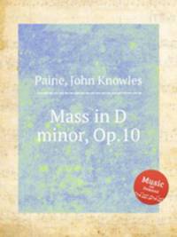 Mass in D minor, Op.10
