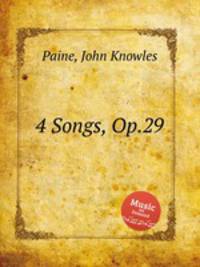 4 Songs, Op.29