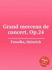 Grand morceau de concert, Op.24