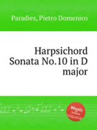 Harpsichord Sonata No.10 in D major
