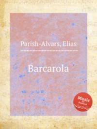 Barcarola