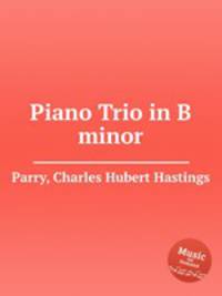 Piano Trio in B minor