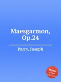 Maesgarmon, Op.24