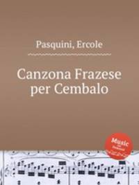 Canzona Frazese per Cembalo