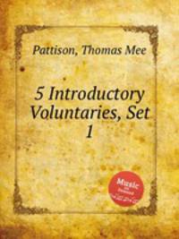 5 Introductory Voluntaries, Set 1
