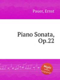 Piano Sonata, Op.22