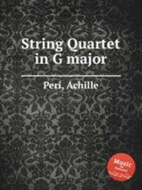 String Quartet in G major