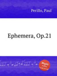 Ephemera, Op.21