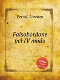 Falsobordone pel IV modo