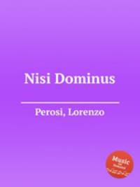 Nisi Dominus