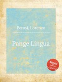 Pange Lingua