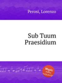 Sub Tuum Praesidium