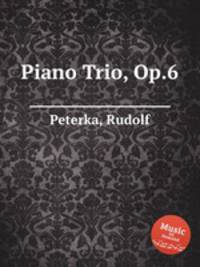 Piano Trio, Op.6