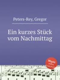 Ein kurzes Stck vom Nachmittag