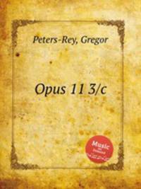 Opus 11 3/c