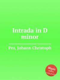 Intrada in D minor