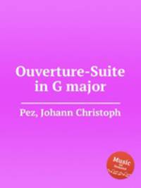 Ouverture-Suite in G major