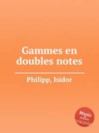Gammes en doubles notes