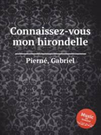 Connaissez-vous mon hirondelle