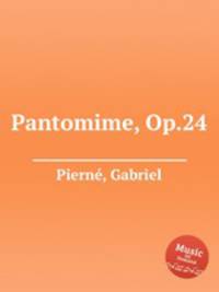 Pantomime, Op.24