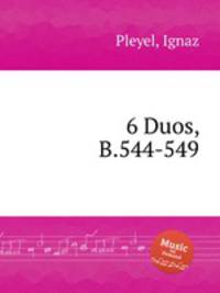 6 Duos, B.544-549