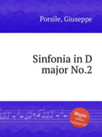 Sinfonia in D major No.2
