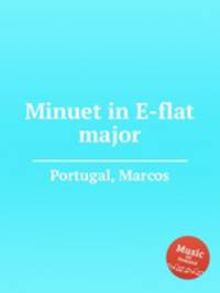 Minuet in E-flat major